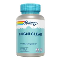 SOLARAY Cogni Clear- 60 Vegcaps