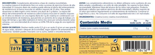 Solaray Creatina 225g
