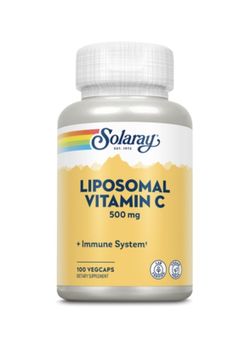 Solaray Liposomal Vitamin C 500mg