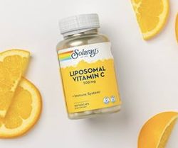 Solaray Liposomal Vitamin C 500mg