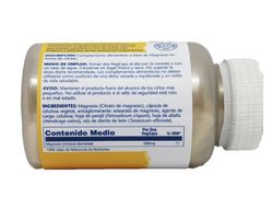 Solaray Magnesio Citrato 180 Capsulas