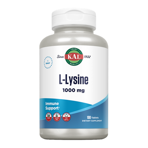 KAL L-Lysine 1000 Mg  100 Comprimidos