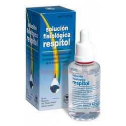 Solucion Fisiologica Respitol 8.5 Mg/Ml Gotas Nasales