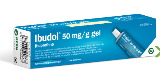 Ibudol 50 Mg/G Gel Topico 60 G