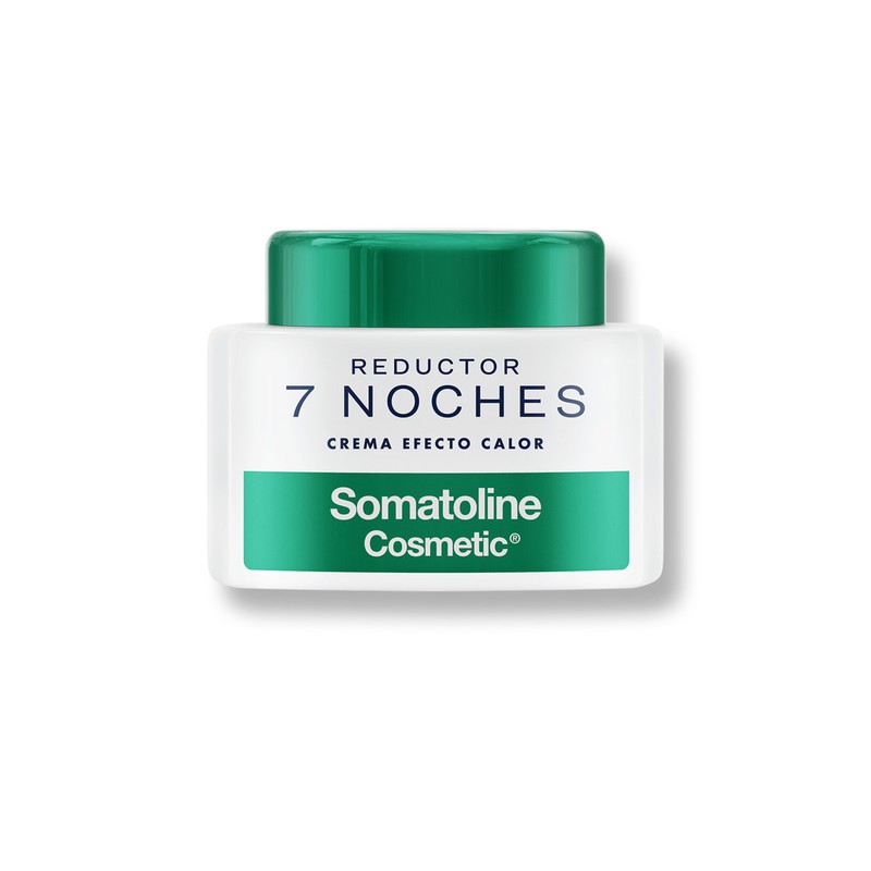 Somatoline Cosmetic Reductor Noche 7 días 450ml + EXFOLIANTE REGALO