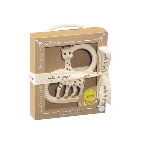 Sophie La Girafe Anillo de Dentición Extrablando