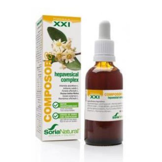 Composor 03 Hepavesical Complex XXI 50 ml