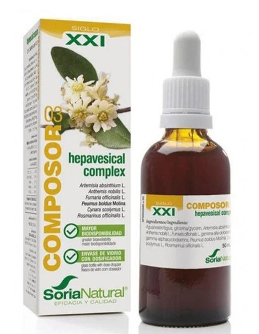 Composor 03 Hepavesical Complex XXI 50 ml