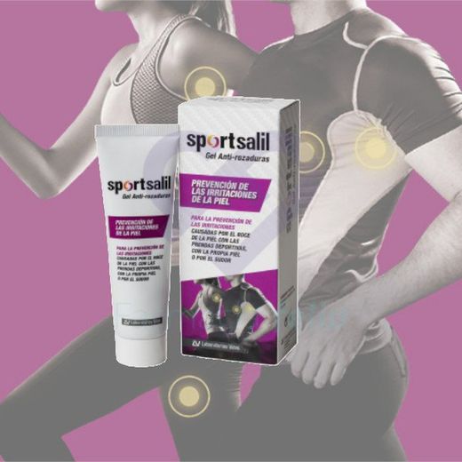 Sportsalil Gel Anti-rozaduras 30ml