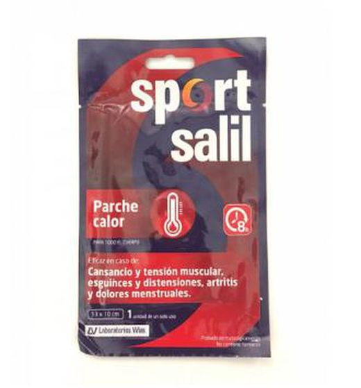 Sportsalil Parche Calor 13x10 cm