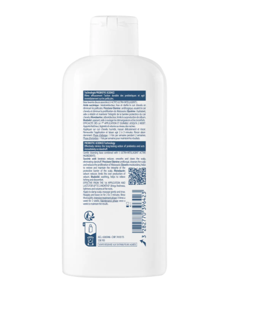 Squanorm Ducray Champu Caspa Grasa 200 Ml