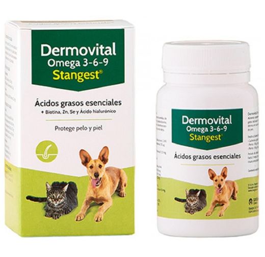 Stangest Dermovital Omega 3-6-9 60 Capsulas