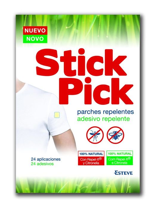 Repel Bite 24 Parches Repelente