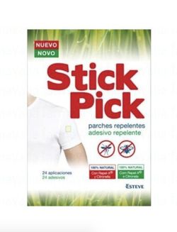 Repel Bite 24 Parches Repelente