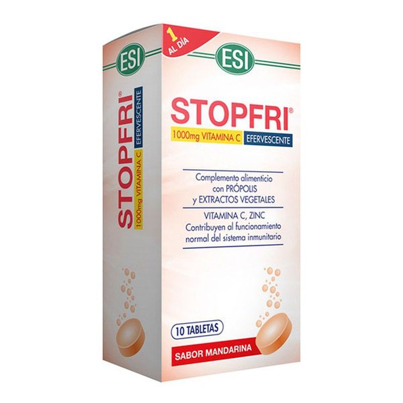 Stopfri tabletas efervescentes 10 tabletas
