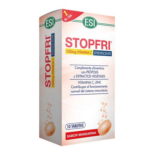 Stopfri tabletas efervescentes 10 tabletas
