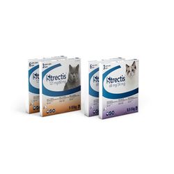 Strectis Pipetas Antiparasitarias Gatos 68mg/34mg 3 Pipetas