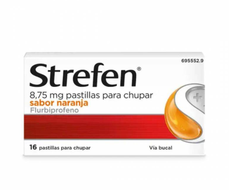 Strefen 8,75 Mg 16 Past Naranja