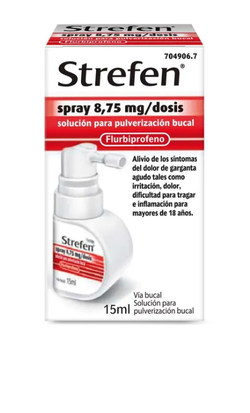 Strefen Spray 8.75 Mg/Dosis Sol Pulverizacion Bu