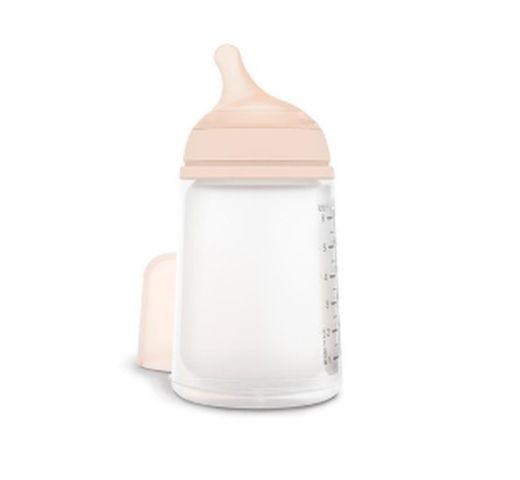 Suavinex Biberon Zero Zero Anticolico Silicona 180 ML +0 Meses