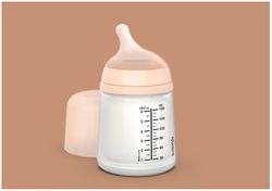 Suavinex Biberon Zero Zero Anticolico Silicona 180 ML +0 Meses