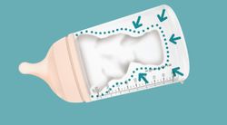 Suavinex Biberon Zero Zero Anticolico Silicona 180 ML +0 Meses