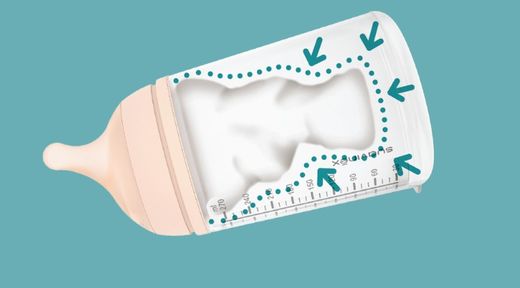 Suavinex Biberon Zero Zero Anticolico Silicona 180 ML +0 Meses