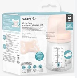 Suavinex Biberon Zero Zero Newborn Starter Set