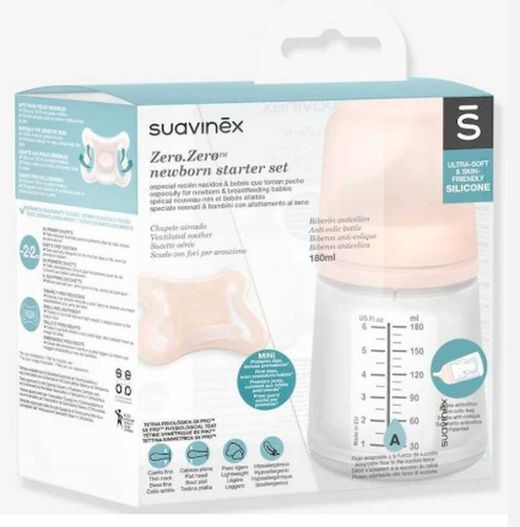 Suavinex Biberon Zero Zero Newborn Starter Set