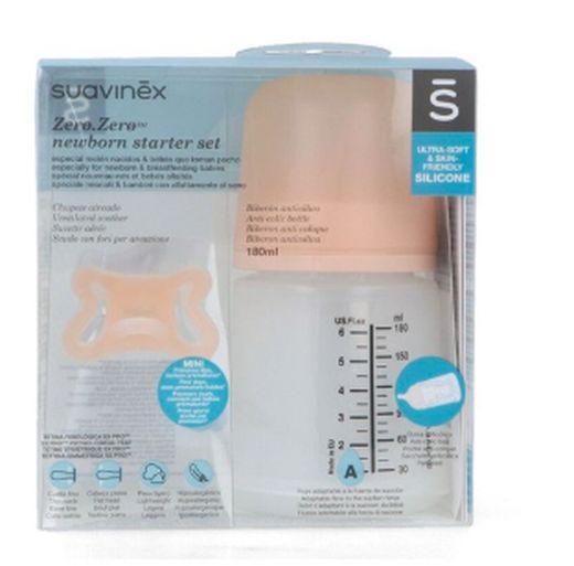 Suavinex Biberon Zero Zero Newborn Starter Set