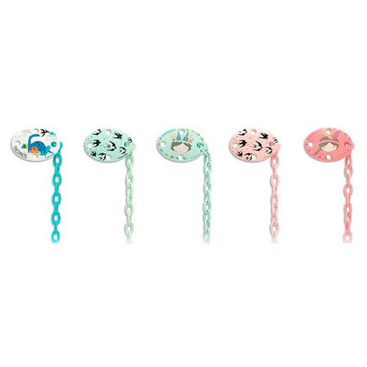 Suavinex Broche Pinza Ovalado