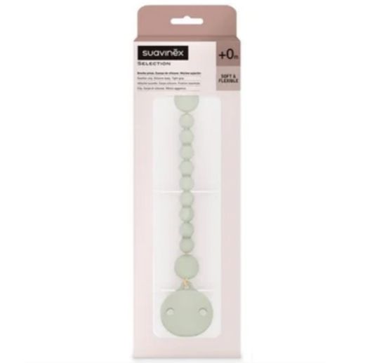 Suavinex Broche Smoothie Pinza Bolitas de Silicona Soft