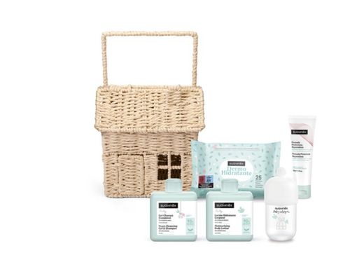 Suavinex Cesta Canastilla House Set