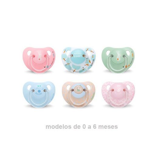 Suavinex Chup Anatomico 0-6 M