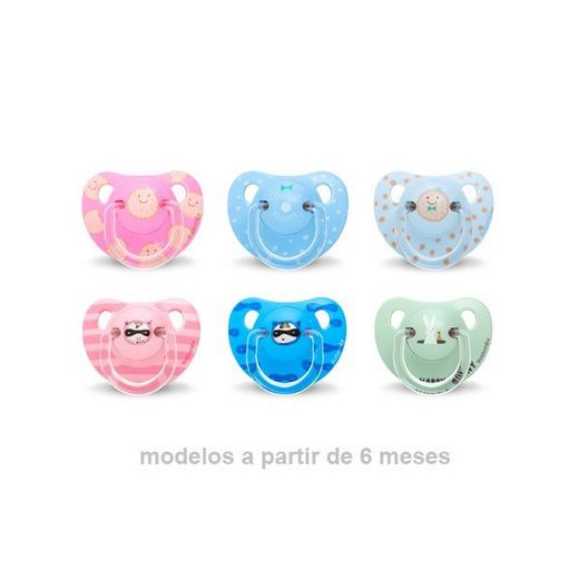 Suavinex Chup Anatomico +6 Me