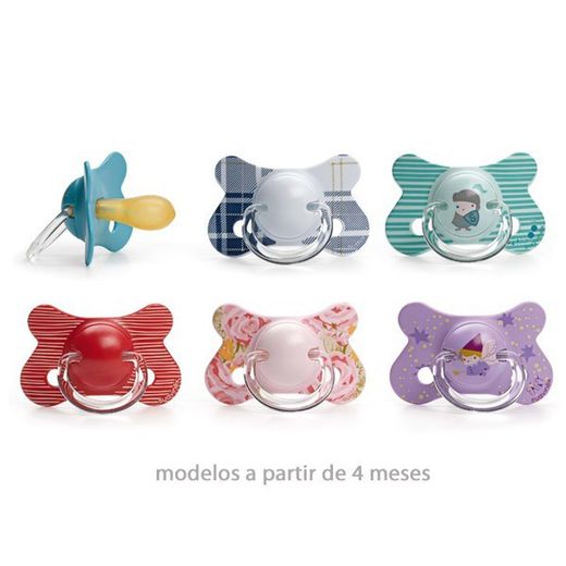 Suavinex Chup Fusion Fisi +4 M