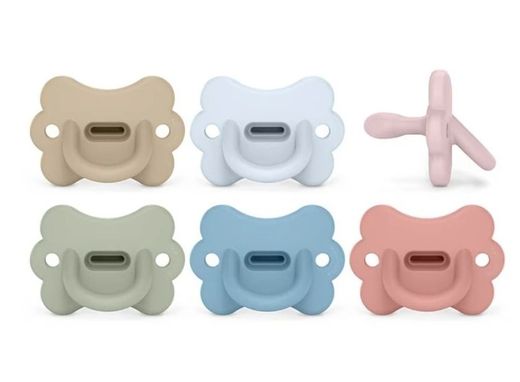 Suavinex Chupete Smoothie Butterfly Tetina Fisiologica (Todo Silicona)