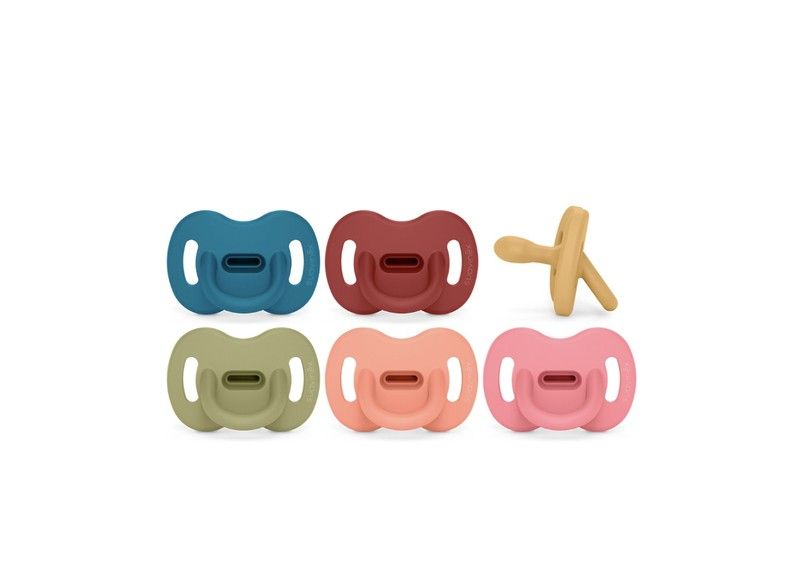 Suavinex Chupete Smoothie Tetina Fisiologica Intense (Todo Silicona) 0-6 Meses