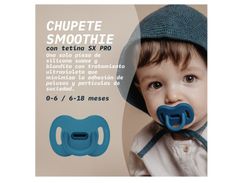Suavinex Chupete Smoothie Tetina Fisiologica Intense (Todo Silicona)