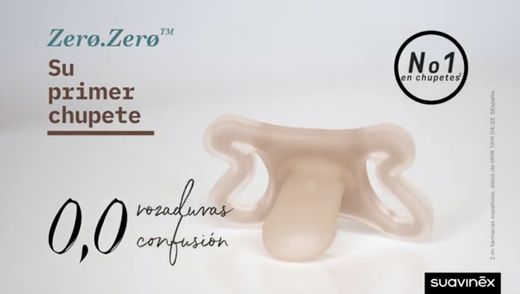 Suavinex Chupete Tetina Fisiológica SX Pro Zero Zero