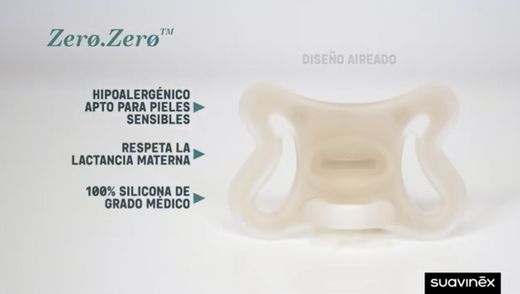 Suavinex Chupete Tetina Fisiológica SX Pro Zero Zero