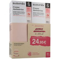 Suavinex Crema Antiestrias 2x250 ml