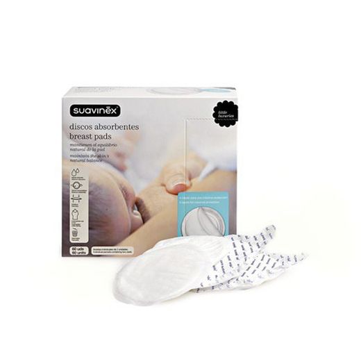 Suavinex Discos Protege Natu60