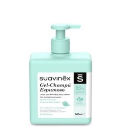 Suavinex Gel Champu Espumoso 500ml