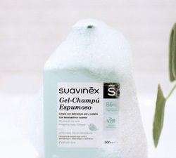 Suavinex Gel Champu Espumoso 500ml