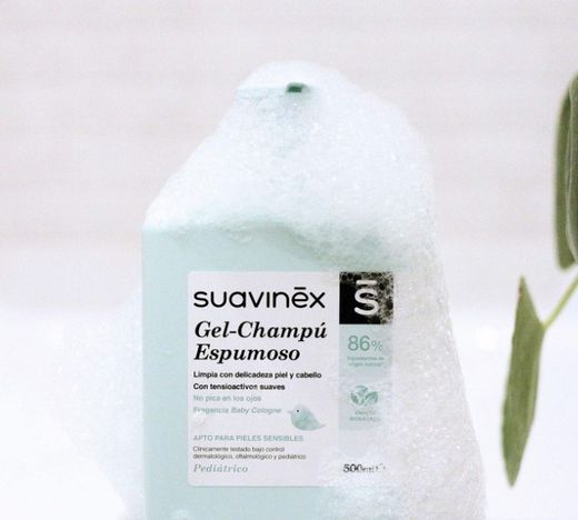 Suavinex Gel Champu Espumoso 500ml