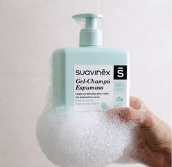 Suavinex Gel Champu Espumoso 500ml