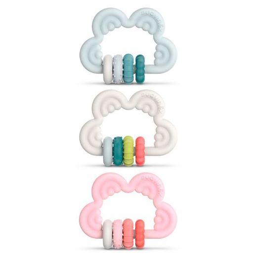 Suavinex Mordedor Didáctico Silicona +6 Meses