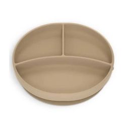 Suavinex Plato Con Divisiones Silicona +4 Meses Beige