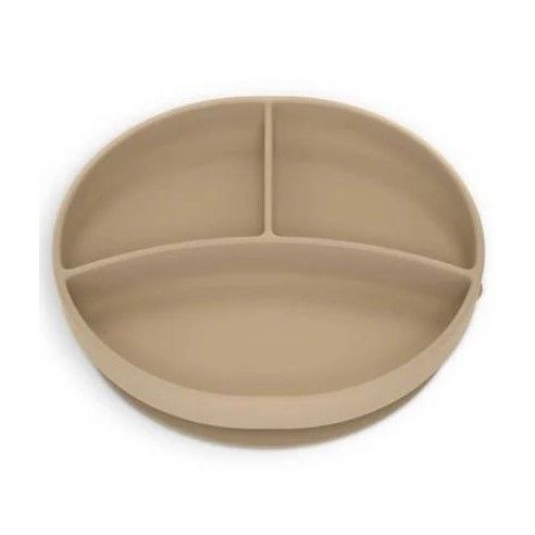 Suavinex Plato Con Divisiones Silicona +4 Meses Beige